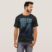 シャームエルシェイクダイビングTシャツ Tシャツ (正面フル)