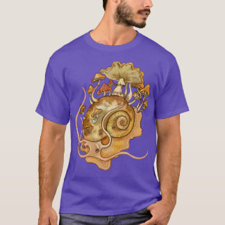 シャームカタツムリ Tシャツ