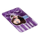 シャームチョコチビ(小さくかわいく書いた感じ)磁石 マグネット (右側)