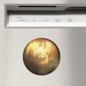 シャームフェニックスラウンドマグネット マグネット (インサイチュ (食洗機))