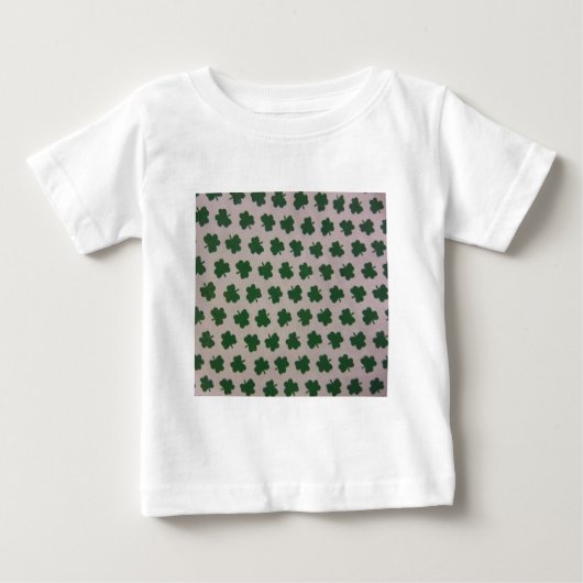 シャームロックのフィールド ベビーTシャツ (正面)