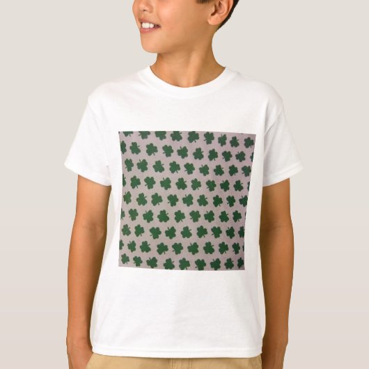 シャームロックのフィールド Tシャツ (正面)