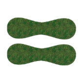 シャームロックデジタルアートパターンの分野St patricks 野球ボール (パネル)