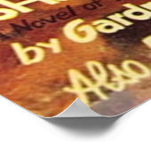 シャーラドールの惑星ストーリーズウォーロックヴィンテージ ポスター (角)