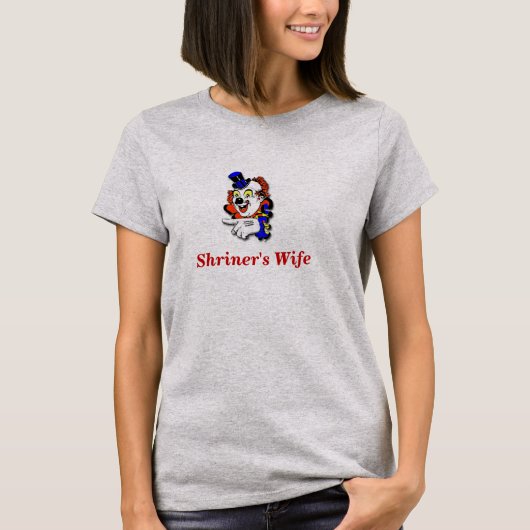 シャーラーの妻 Tシャツ (正面)