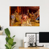 シャーリングザラムズトム・ロバーツ1890オーストラリアアート ポスター (ホームオフィス)