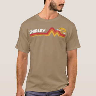 シャーリーおもしろいレトロヴィンテージサンセットシャーリー80s 90s tシャツ