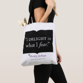 シャーリージャクソントートバッグ トートバッグ (クローズアップ)