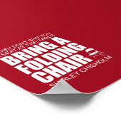 シャーリーチスホルムフォールディングチェア ポスター (角)