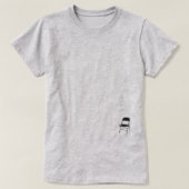 シャーリーチスホルムフォールディングチェア Tシャツ (デザイン正面)