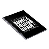 シャーリーチスホルム折り畳み椅子手帳 ノートブック (右側)