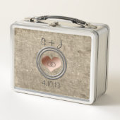 シャーリー・テイラーによるこのリングや輪で メタルランチボックス (正面)