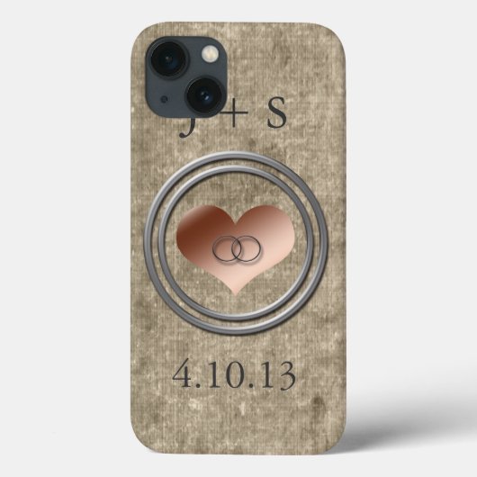 シャーリー・テイラーによるこのリングや輪で Case-Mate iPhoneケース (裏面)