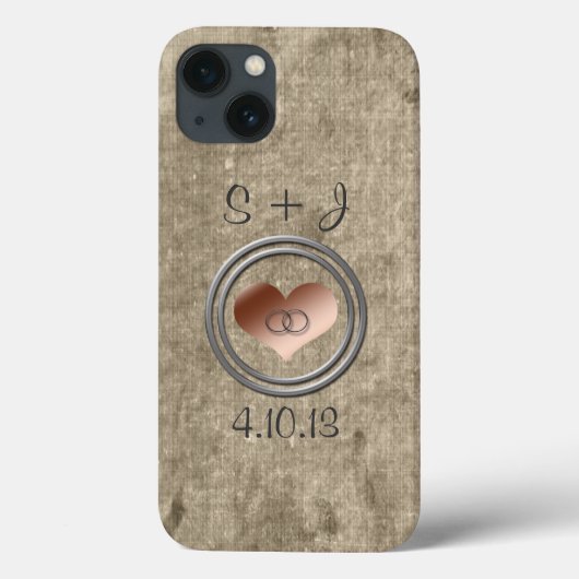 シャーリー・テイラーによるこのリングや輪で Case-Mate iPhoneケース (裏面)