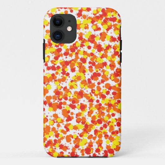 シャーリー・テイラーによるインクの染み付き背景 Case-Mate iPhoneケース (裏面)