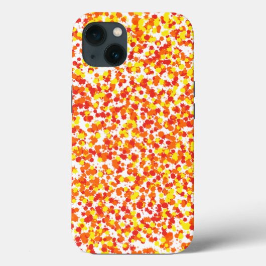 シャーリー・テイラーによるインクの染み付き背景 Case-Mate iPhoneケース (裏面)