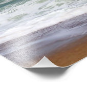 シャーリー・テイラーによるスキムボーディング フォトプリント (角)