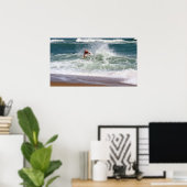 シャーリー・テイラーによるスキムボーディング ポスター (ホームオフィス)