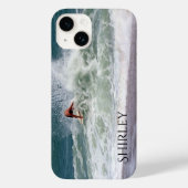 シャーリー・テイラーによるスキムボーディング Case-Mate iPhoneケース (裏面)