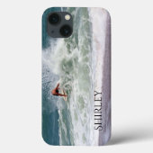 シャーリー・テイラーによるスキムボーディング Case-Mate iPhoneケース (裏面)