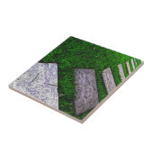 シャーリー・テイラーによるステッピングストーンズ タイル (側面)