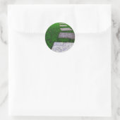 シャーリー・テイラーによるステッピングストーンズ ラウンドシール (バッグ)