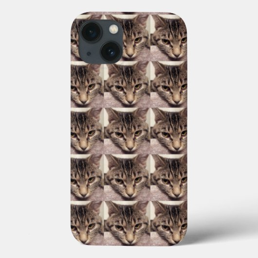 シャーリー・テイラーによるタビー猫-インスタグラム Case-Mate iPhoneケース (裏面)