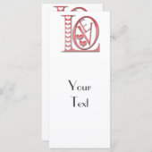 シャーリー・テイラーによるハートとのラブレター (正面/裏面)