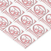 シャーリー・テイラーによるハートとのラブレター ショートテーブルランナー (コーナー)