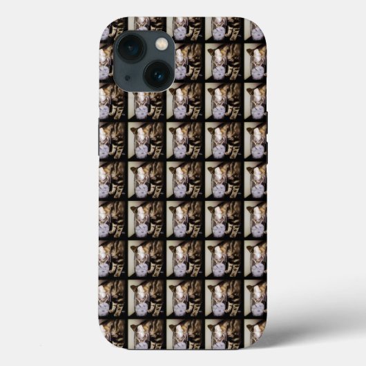 シャーリー・テイラーによる泥棒の猫を飲む Case-Mate iPhoneケース (裏面)