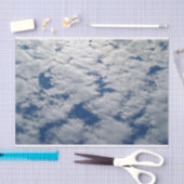 シャーリー・テイラーによる空のパターン 薄葉紙 (クラフト)