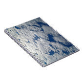 シャーリー・テイラーによる空の模様 ノートブック (右側)