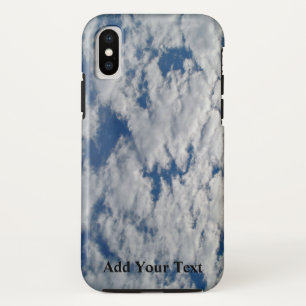 シャーリー・テイラーによる空の模様 iPhone X ケース