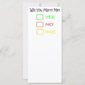 シャーリー・テイラーに結婚してくれないか (正面)