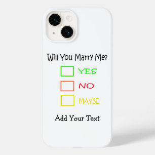 シャーリー・テイラーに結婚してくれないか Case-Mate iPhone 14ケース