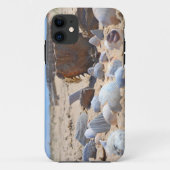 シャーリー·テイラーのビーチ上のシーシェルズ Case-Mate iPhoneケース (裏面)