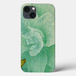「シャーリー・テイラー」テクスチャード・フラワ iPhone 13ケース
