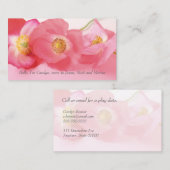 シャーリー・ポピーは親しい母親を育てる コーリングカード (正面/裏面)