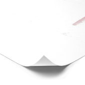 シャーリー・マッカーサーによるノジー・ドッグ「ハンク」 ポスター (コーナー)