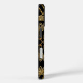 シャールかわいらしボルジVIモノグガーリーラム Case-Mate iPhoneケース (裏面 / 右)