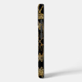 シャールかわいらしボルジVIモノグガーリーラム Case-Mate iPhoneケース (裏面 / 左)