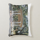 シャールストンサウスカロライナのゲゼボ アクセントクッション (正面(垂直))