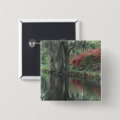 シャールストン·サウスカロライナ 缶バッジ (正面&裏面)