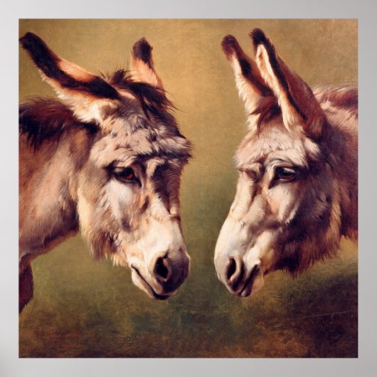 シャールベクのロバ ポスター (正面)