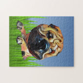 シャールペイおもしろいドッグ252ピースパズル ジグソーパズル (横)