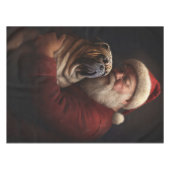 シャールペイとサンタクロースフェスティバルクリスマス テーブルクロス (正面(横))