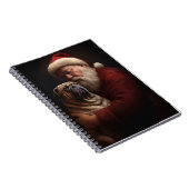 シャールペイとサンタクロースフェスティバルクリスマス ノートブック (右側)