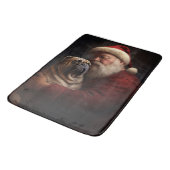 シャールペイとサンタクロースフェスティバルクリスマス バスマット (アングル)