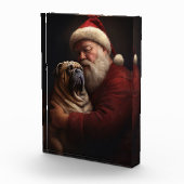 シャールペイとサンタクロースフェスティバルクリスマス フォトブロック (右)