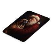 シャールペイとサンタクロースフェスティバルクリスマス マグネット (左側)